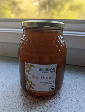Highland Urban Farm - Bulk 1kg Home Honey