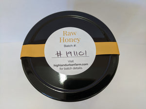 Highland Urban Farm - 375g Home Honey