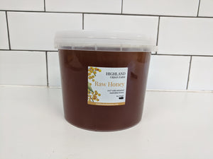 Highland Urban Farm - Bulk 3kg Home Honey (Local Pickup / Local Delivery ONLY)
