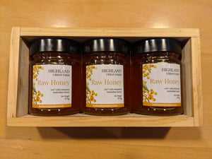 Highland Urban Farm Honey Tasting Gift Box